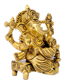Ganesha Seated on Throne