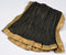 Dashing Black Crinkled Stole