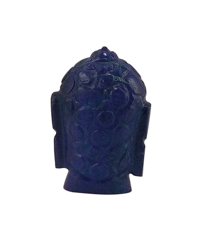 Lord Buddha - Lapis Lazuli Natural Stone Statue