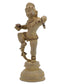 Antiquated Brass Baby Krishna