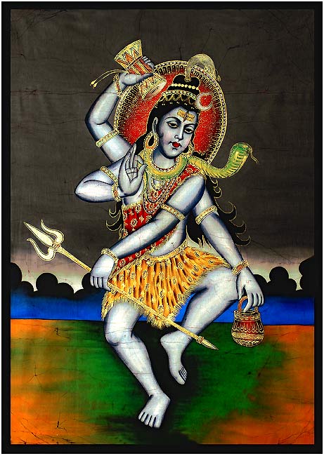 Dancing Lord Shiva