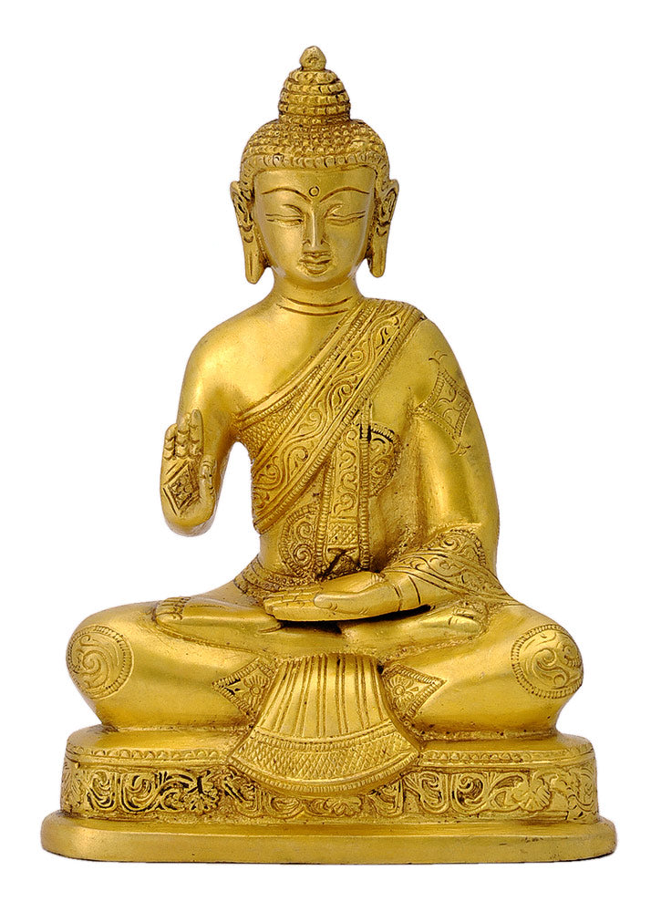 Lord Buddha in Vitarka Mudra