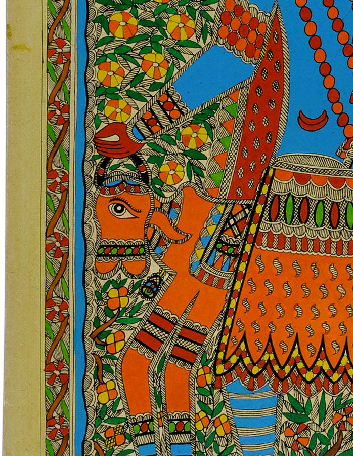 God Ardhanarishwara - The combined form of Shiva and Shakti