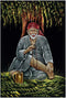Shirdi Wale Sai Baba - Velvet Painting