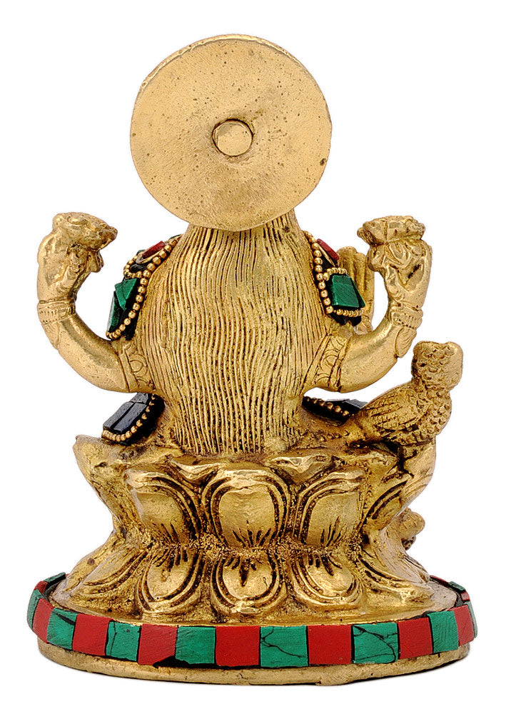 Goddess Lakshmi with Pot of Wealth
