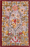 "Indian Terrain" Cotton Kalamkari Painting