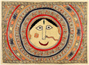 Madhubani Painting "Beautiful Goddess"