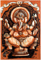 Mangal Murti Ganesh - Batik Painting