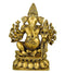 Lord Ganesha with Mother Goddess Lakshmi 10"