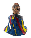 Fiber Buddha Statue in Meditative Posture