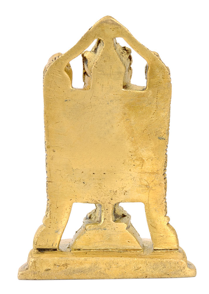 God Balaji Brass Figure