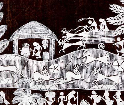 Life In A Warli Tribal Village