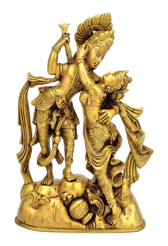 Divine Love of Radha Krishna