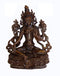 Green Tara-Lost Wax Scuplture 6"