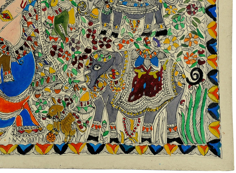 Benevolent Ganesha