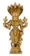 Standing Lord Vishnu Ptotected by Ananta-Shesha