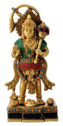 Standing Lord Hanuman Holding Club