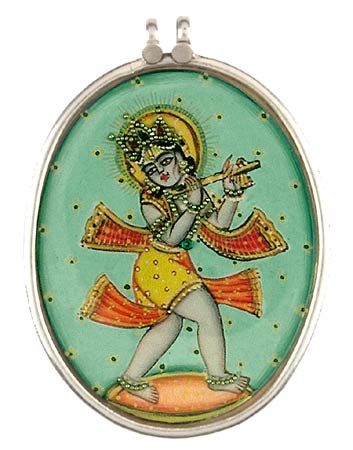 Lord Shyamsunder Krishna - Pendant