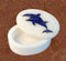 Marble Inlay Box 'Dolphins'