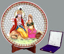 Magic of Krisna's Flute - Marble Painting