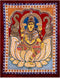 Goddess Gajalaxmi - Kalamkari Cotton Painting