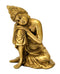 Resting Buddha Figure