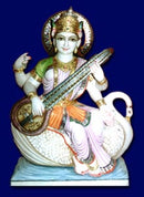 Mata Saraswati-Goddess of Wisdom 30"