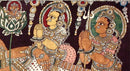 Lord Vishnu Resting on the Bed of Shesh-Naag