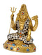 Lord Shiv Shankar Brass Figure