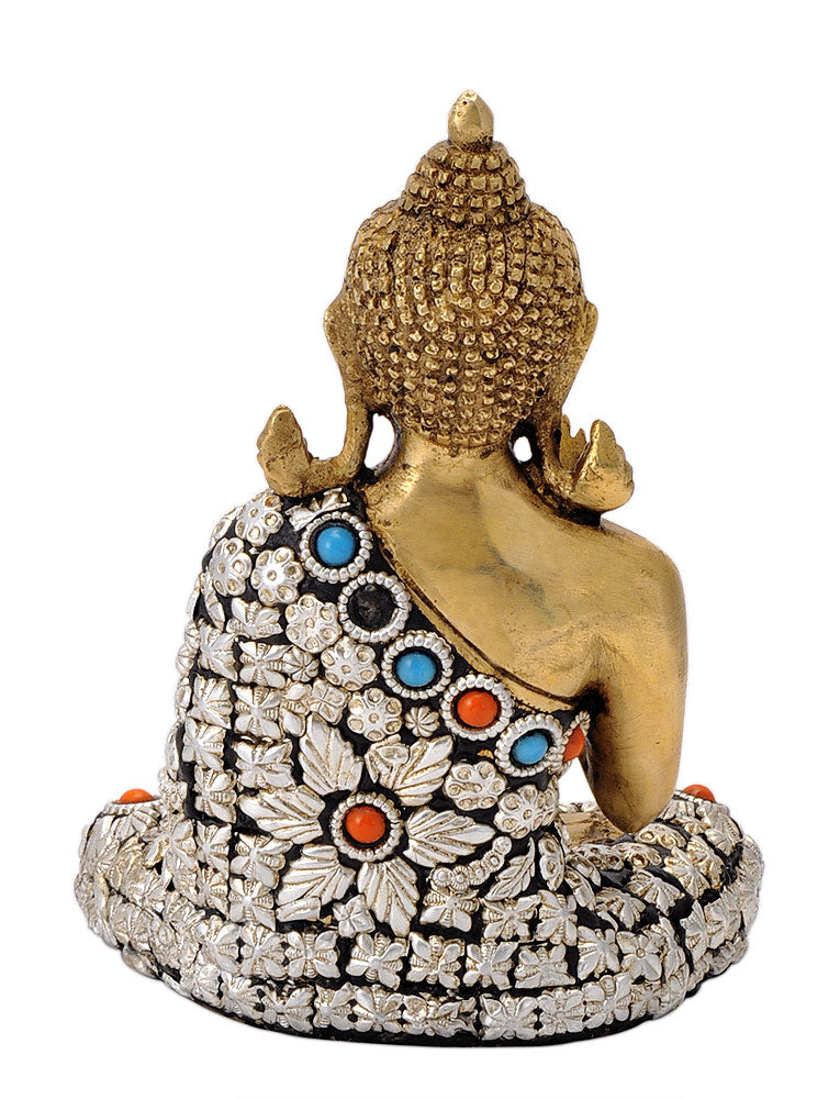 Beautiful Ornate Blessing Buddha
