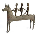 In Service of His Majesty - Dhokra Tribal Sculpture