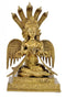 Brass Naag Kanya Statue 12.75"