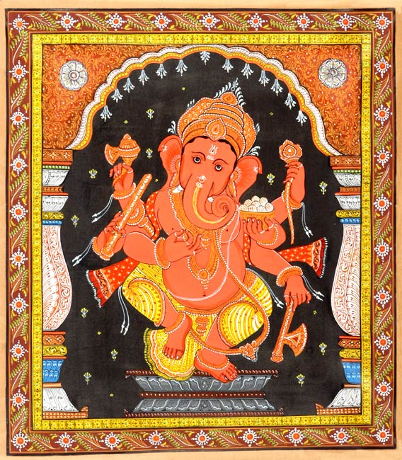 Ganesha Vighnaharta-Remover Of Obstacles
