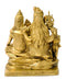 God Shiva Family Brass Sculpture