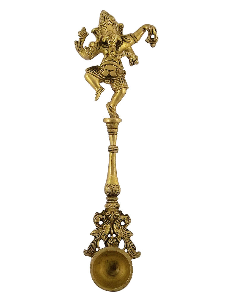 Ganesh Brass Aanchmani Spoon