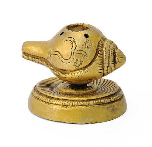 Conch Incense Stand