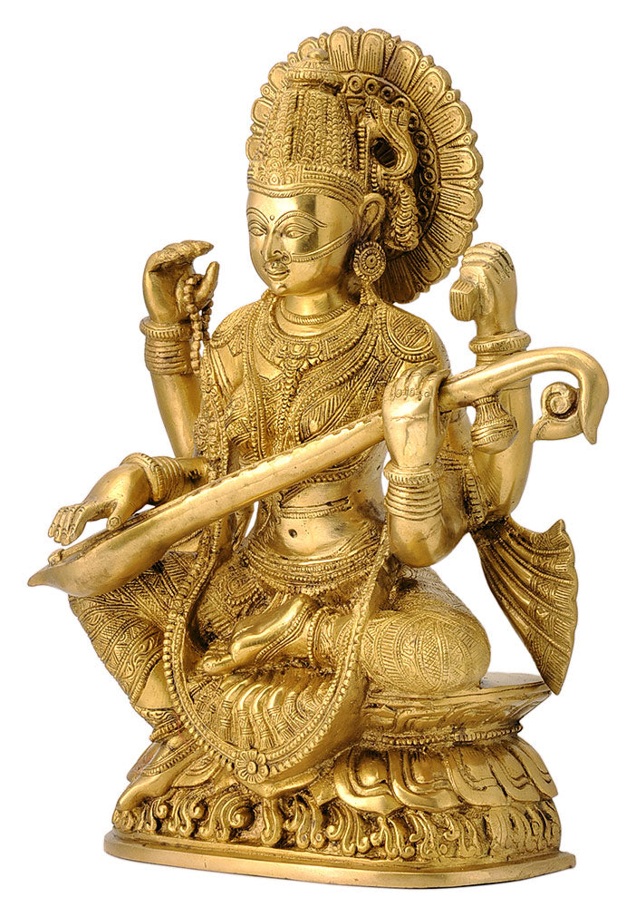 Goddess Veena Vadini Saraswati