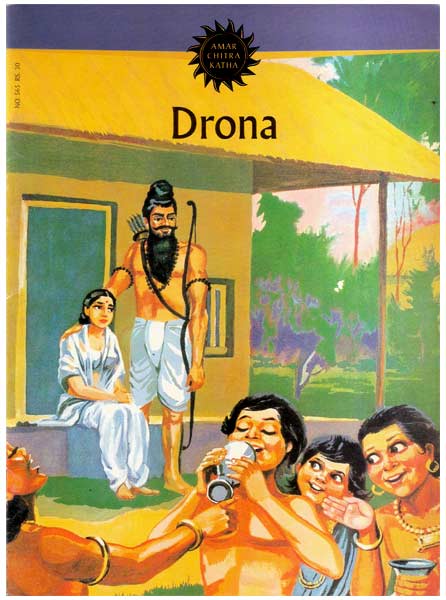 Drona - Paperback Comic Book