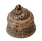 Antiquated Decorative Brass Box Rustic Finish