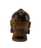 Transcalent Buddha - Tiger Eye Natural Stone