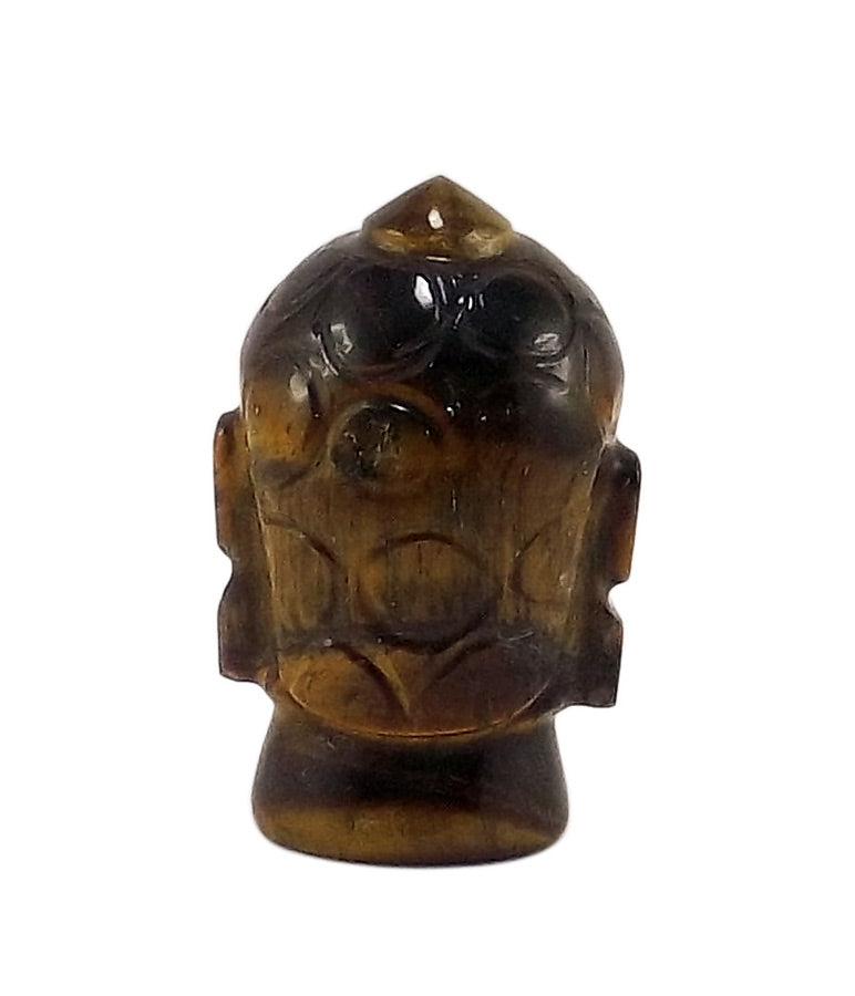 Transcalent Buddha - Tiger Eye Natural Stone