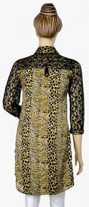 Leopard Print Shirt