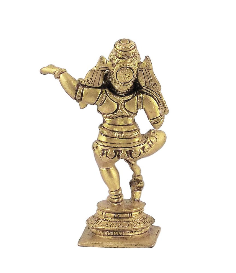 Baby Krishna Bala Gopala - Brass Statue 4"