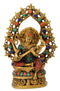 Goddess Maa Saraswati Brass Statue