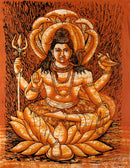 Lord Mahesh - Batik Print