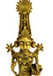 Dhokra Figurine 'Tribal Woman'