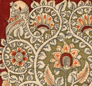 Evergreen Tree Kalamkari Painting