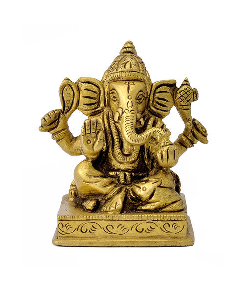 Small Ganesha Statue 2.75"