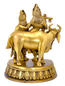 Radha Krishna with Cow