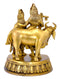 Radha Krishna with Cow